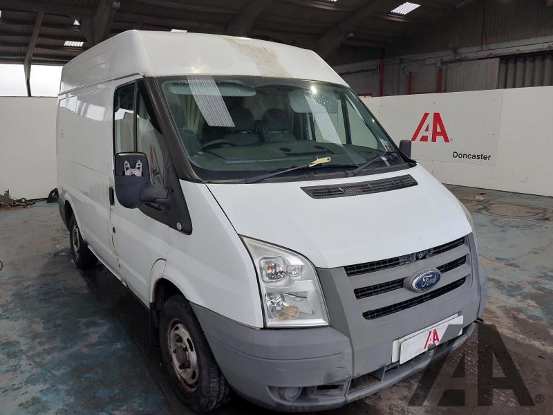 2011 FORD TRANSIT 280 SHR 2198cc TURBO DIESEL MANUAL PANEL VAN