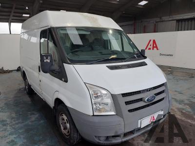 Image of 2011 FORD TRANSIT 280 SHR 2198cc TURBO DIESEL MANUAL PANEL VAN