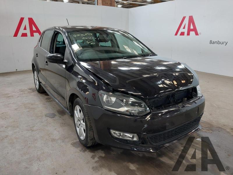 2014 VOLKSWAGEN POLO MATCH EDITION 1198cc PETROL MANUAL 5 Speed 5 DOOR HATCHBACK