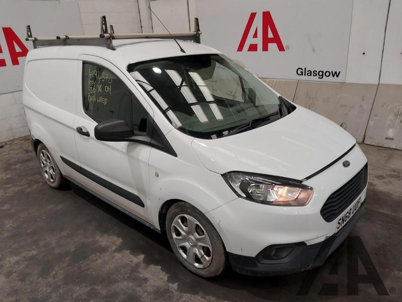 2018 FORD TRANSIT COURIER TREND TDCI 1499cc TURBO DIESEL MANUAL 6 Speed PANEL VAN