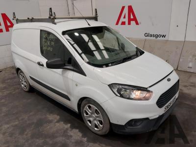 Image of 2018 FORD TRANSIT COURIER TREND TDCI 1499cc TURBO DIESEL MANUAL 6 Speed PANEL VAN