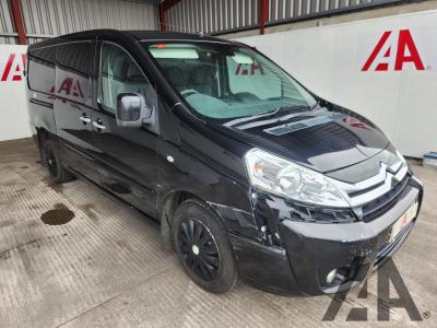 Image of 2015 CITROEN DISPATCH 1200 L2H1 ENTERPRISE HDI 1997cc TURBO DIESEL MANUAL 6 Speed PANEL VAN