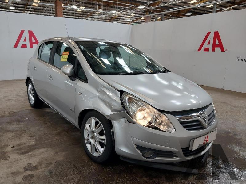 2009 VAUXHALL CORSA DESIGN 16V TWINPORT 1364cc PETROL MANUAL 5 Speed 5 DOOR HATCHBACK