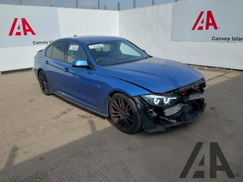 2015 BMW 3 SERIES 330D M SPORT 2993cc TURBO DIESEL AUTOMATIC 4 DOOR SALOON