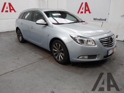 Image of 2013 VAUXHALL INSIGNIA ELITE NAV CDTI ECOFLEX S/S 1956cc TURBO DIESEL MANUAL 6 Speed 5 DOOR ESTATE