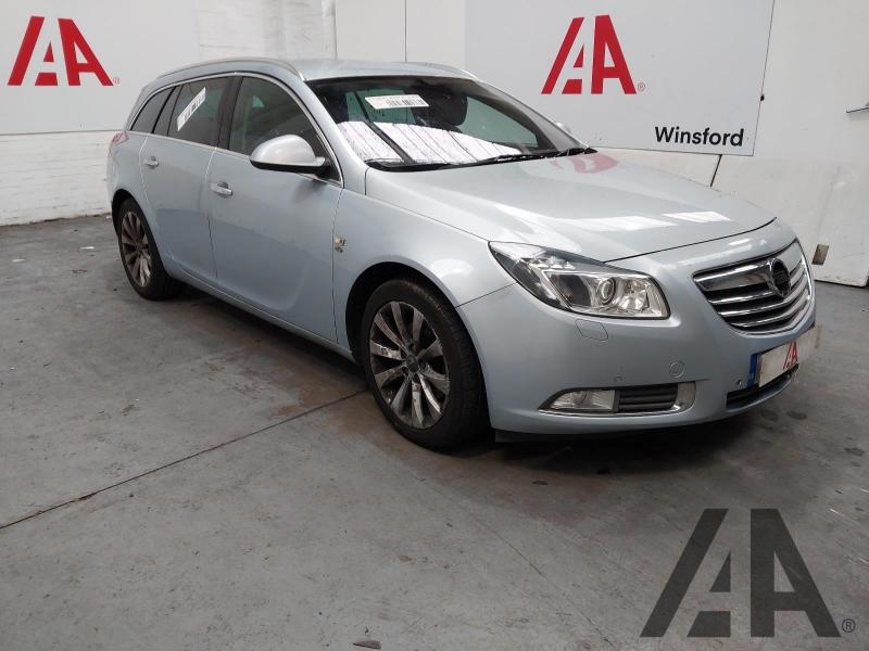 2013 VAUXHALL INSIGNIA ELITE NAV CDTI ECOFLEX S/S 1956cc TURBO DIESEL MANUAL 6 Speed 5 DOOR ESTATE