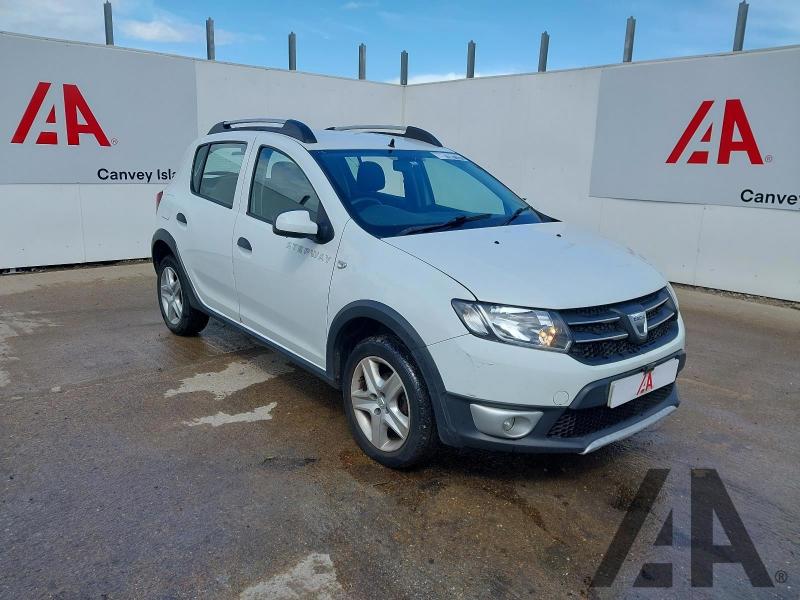 2015 DACIA SANDERO STEPWAY LAUREATE TCE 898cc TURBO PETROL MANUAL 5 Speed 5 DOOR HATCHBACK