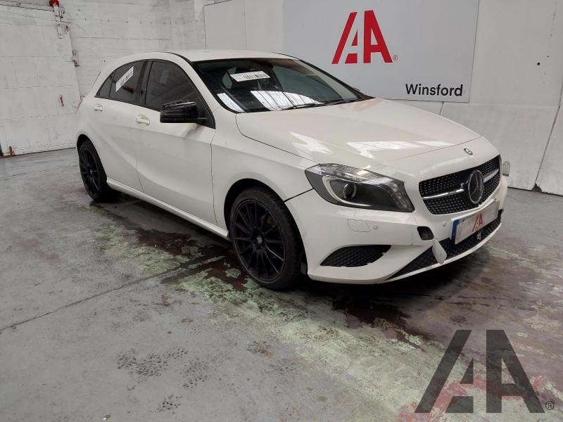 2014 MERCEDES A-CLASS A 180 CDI BLUEEFFICIENCY SPORT 1461cc TURBO DIESEL AUTOMATIC 5 DOOR HATCHBACK