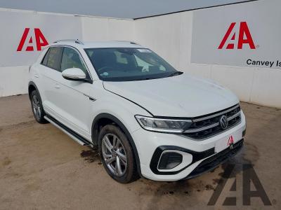 Image of 2022 VOLKSWAGEN T-ROC R-LINE TSI DSG 1498cc TURBO PETROL SEMI AUTO 5 DOOR HATCHBACK