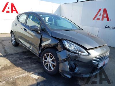 Image of 2019 FORD FIESTA ZETEC 1084cc PETROL MANUAL 5 Speed 5 DOOR HATCHBACK
