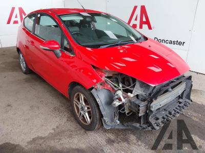Image of 2013 FORD FIESTA ZETEC 1242cc PETROL MANUAL 5 Speed 3 DOOR HATCHBACK