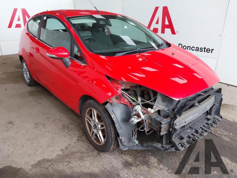 2013 FORD FIESTA ZETEC 1242cc PETROL MANUAL 5 Speed 3 DOOR HATCHBACK