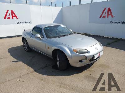 Image of 2007 MAZDA MX-5 I ROADSTER 1798cc PETROL MANUAL 5 Speed 2 DOOR CONVERTIBLE