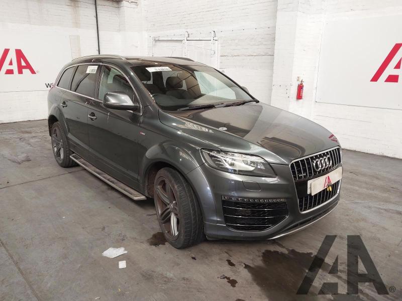 2015 AUDI Q7 TDI QUATTRO S LINE SPORT EDITI 2967cc TURBO DIESEL AUTOMATIC 5 DOOR ESTATE