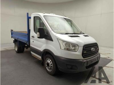 Image of 2016 FORD TRANSIT 350 C/C DRW 2198cc TURBO DIESEL MANUAL 2 DOOR CHASSIS CAB