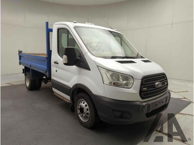 2016 FORD TRANSIT 350 C/C DRW 2198cc TURBO DIESEL MANUAL 2 DOOR CHASSIS CAB