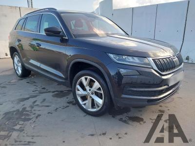 Image of 2021 SKODA KODIAQ SE L TSI DSG 1498cc TURBO PETROL SEMI AUTO 7 Speed 5 DOOR ESTATE
