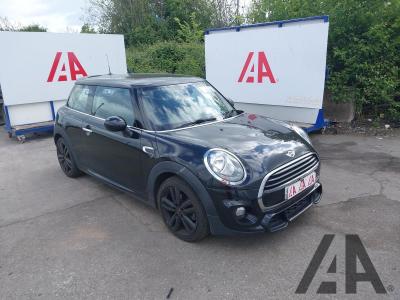 Image of 2018 MINI HATCH COOPER 1499cc TURBO PETROL MANUAL 6 Speed 3 DOOR HATCHBACK