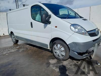 Image of 2014 VAUXHALL VIVARO 2900 CDTI 1995cc TURBO DIESEL MANUAL 6 Speed PANEL VAN