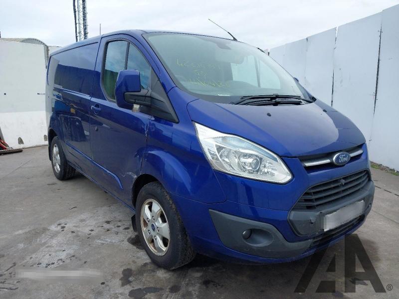 2015 FORD TRANSIT CUSTOM 270 LIMITED LR P/V 2198cc TURBO DIESEL MANUAL 6 Speed PANEL VAN