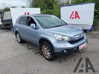 2008 HONDA CR-V I-VTEC EX 1997cc PETROL AUTOMATIC 5 Speed 5 DOOR ESTATE