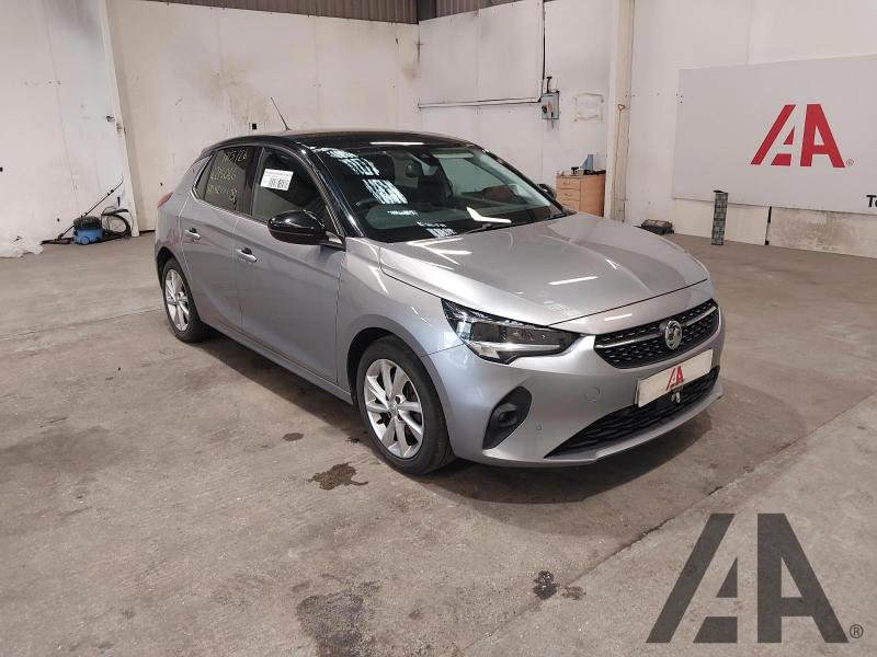 2021 VAUXHALL CORSA ELITE NAV 1199cc TURBO PETROL MANUAL 5 DOOR HATCHBACK