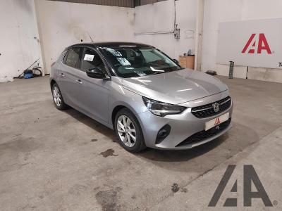 2021 VAUXHALL CORSA ELITE NAV 1199cc TURBO PETROL MANUAL 5 DOOR HATCHBACK