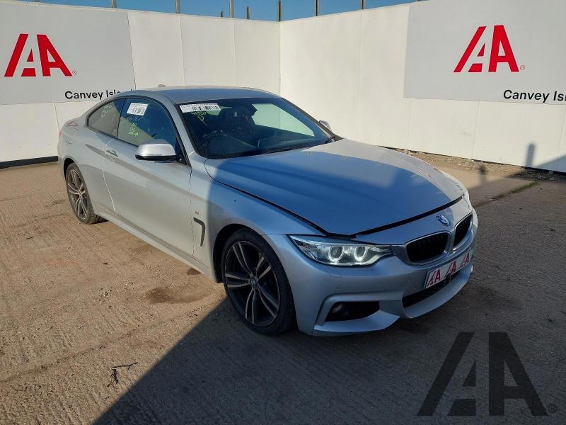 2016 BMW 4 SERIES 430D XDRIVE M SPORT 2993cc TURBO DIESEL AUTOMATIC 2 DOOR COUPE