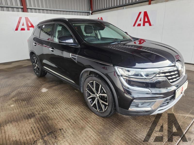 2020 RENAULT KOLEOS GT LINE DCI X-TRONIC 1995cc TURBO DIESEL CVT 5 DOOR HATCHBACK