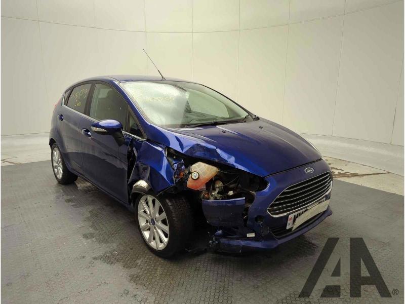 2015 FORD FIESTA TITANIUM 998cc TURBO PETROL AUTOMATIC 6 Speed 5 DOOR HATCHBACK