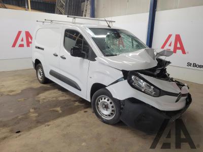 Image of 2024 CITROEN BERLINGO BLUEHDI ENTERPRISE XL S/S EAT8 1499cc TURBO DIESEL AUTOMATIC PANEL VAN