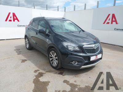 Image of 2015 VAUXHALL MOKKA SE S/S 1598cc PETROL MANUAL 5 Speed 5 DOOR HATCHBACK