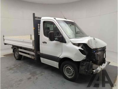 Image of 2023 MERCEDES SPRINTER 315 CDI PROGRESSIVE 1950cc TURBO DIESEL MANUAL 3 DOOR CHASSIS CAB