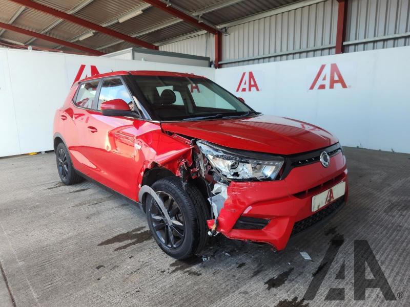 2017 SSANGYONG TIVOLI SE 1597cc PETROL MANUAL 6 Speed 5 DOOR HATCHBACK