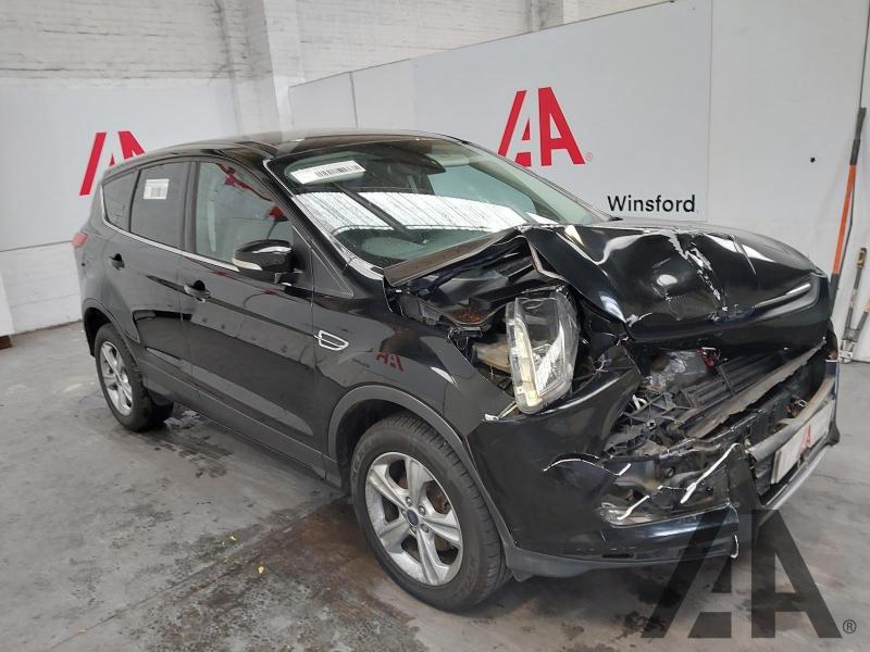2016 FORD KUGA ZETEC 1498cc TURBO PETROL MANUAL 6 Speed 5 DOOR HATCHBACK