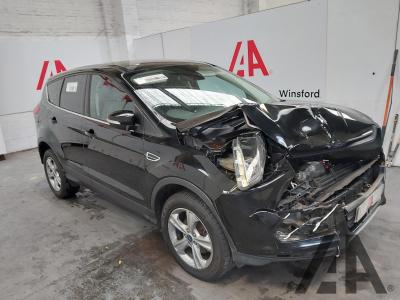 Image of 2016 FORD KUGA ZETEC 1498cc TURBO PETROL MANUAL 6 Speed 5 DOOR HATCHBACK