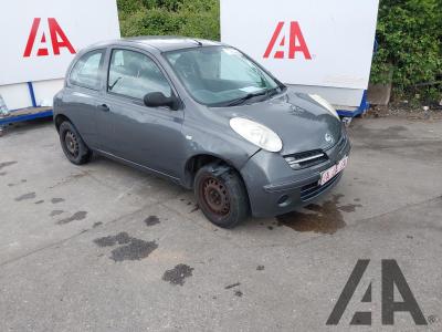 Image of 2005 NISSAN MICRA S 1240cc PETROL MANUAL 5 Speed 3 DOOR HATCHBACK