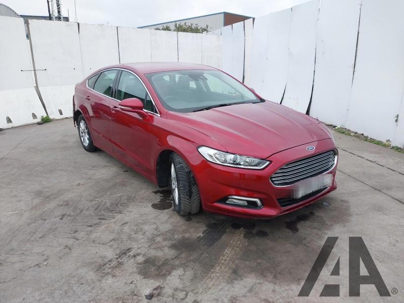 2019 FORD MONDEO TITANIUM EDITION ECONETIC TDCI 1997cc TURBO DIESEL MANUAL 6 Speed 5 DOOR HATCHBACK