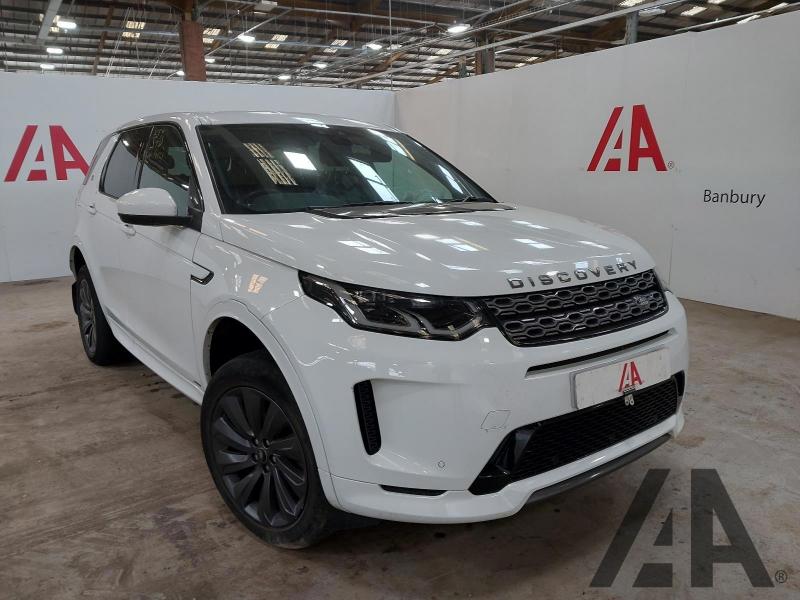2020 LAND ROVER DISCOVERY SPORT R-DYNAMIC SE 1999cc TURBO DIESEL AUTOMATIC 5 DOOR ESTATE