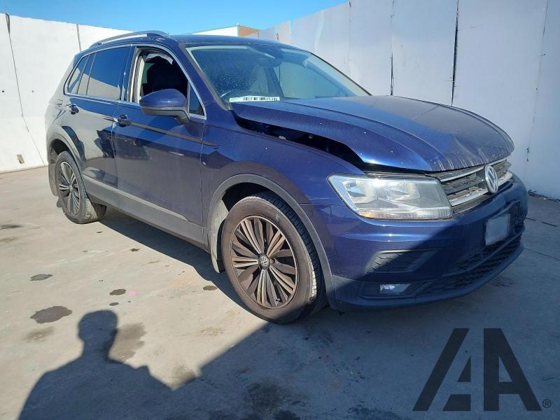 2017 VOLKSWAGEN TIGUAN SE NAV TDI BMT 4MOTION 1968cc TURBO DIESEL MANUAL 6 Speed 5 DOOR ESTATE