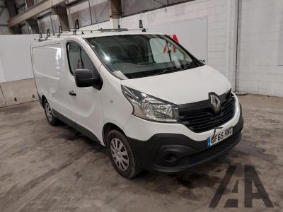 Image of 2015 RENAULT TRAFIC SL27 BUSINESS DCI S/R P/V 1598cc TURBO DIESEL MANUAL PANEL VAN