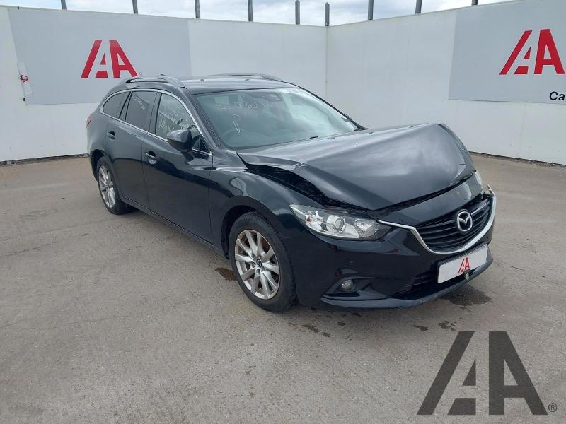 2016 MAZDA 6 D SE-L NAV 2191cc TURBO DIESEL MANUAL 6 Speed 5 DOOR ESTATE