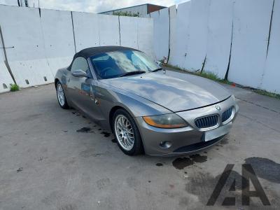Image of 2005 BMW Z SERIES Z4 SE ROADSTER 2171cc PETROL MANUAL 5 Speed 2 DOOR CONVERTIBLE