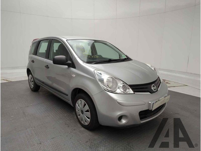 2009 NISSAN NOTE VISIA 1598cc PETROL AUTOMATIC 4 Speed 5 DOOR MPV