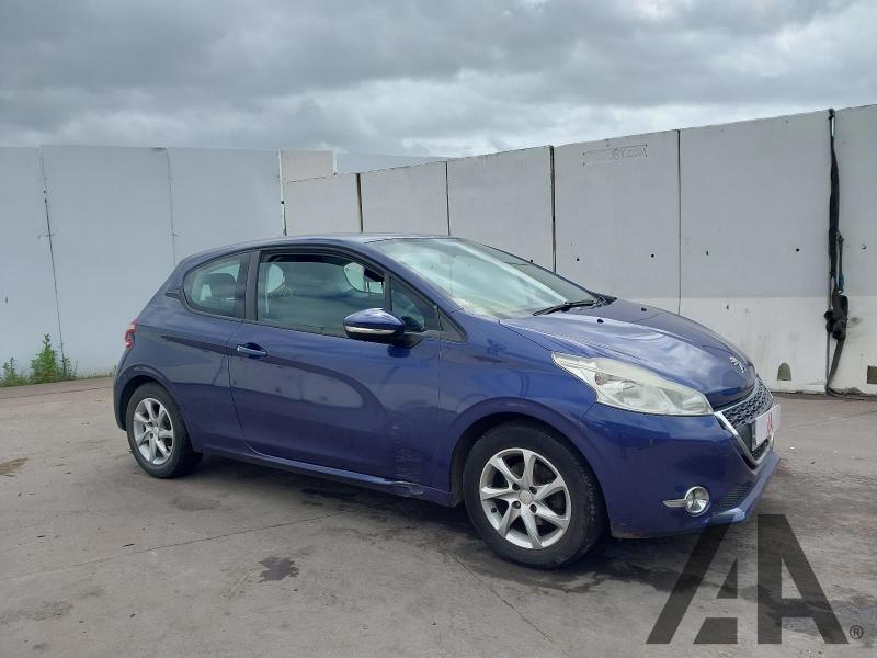 2013 PEUGEOT 208 ACTIVE 1199cc PETROL MANUAL 3 DOOR HATCHBACK