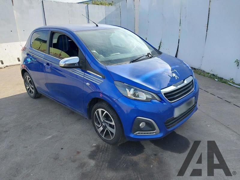 2019 PEUGEOT 108 COLLECTION 998cc PETROL MANUAL 5 Speed 5 DOOR HATCHBACK