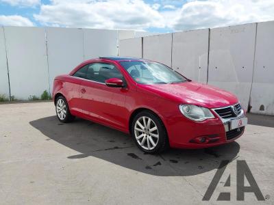 Image of 2010 VOLKSWAGEN EOS SE TSI 1390cc TURBO PETROL MANUAL 6 Speed 2 DOOR CONVERTIBLE