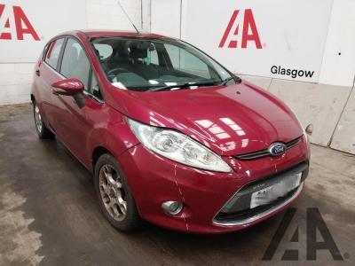 Image of 2012 FORD FIESTA ZETEC 16V 1388cc PETROL MANUAL 5 Speed 5 DOOR HATCHBACK