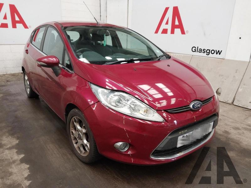 2012 FORD FIESTA ZETEC 16V 1388cc PETROL MANUAL 5 Speed 5 DOOR HATCHBACK