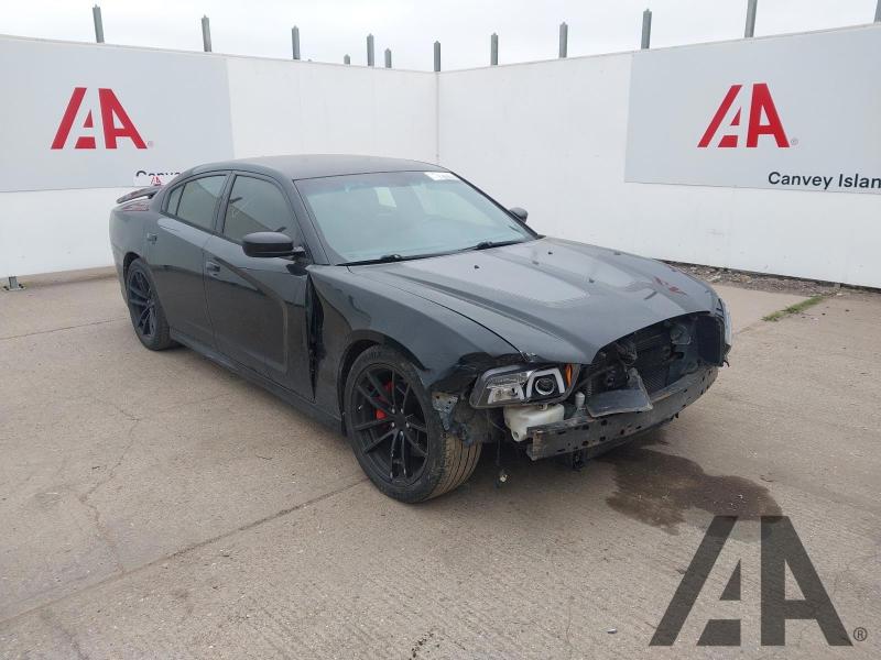 2013 DODGE CHARGER SRT8 SUPER BEE 6400cc PETROL AUTOMATIC SALOON